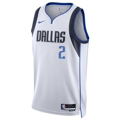 Dallas Mavericks White Association Jersey Dereck Lively II #2