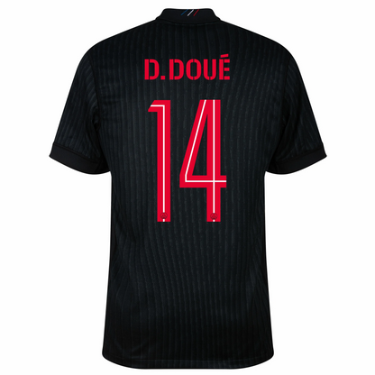 PSG 25/26 Fourth Jersey Désiré Doué #14