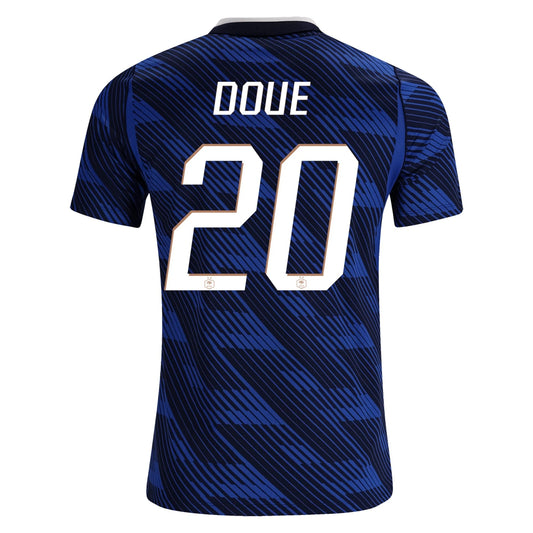 France 2026 Home Jersey Desire Doue #20