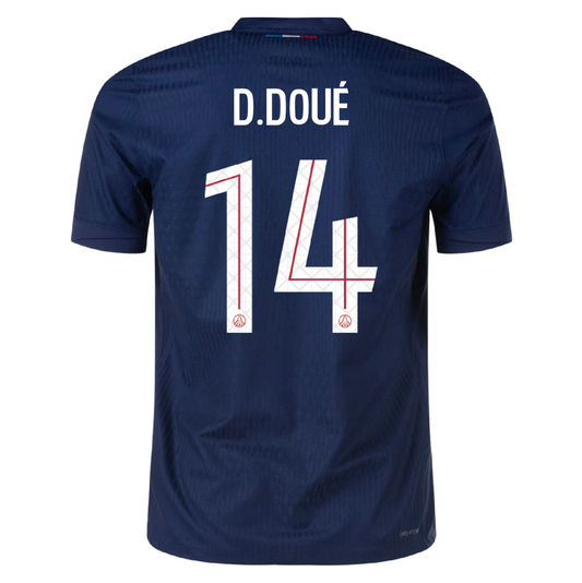 PSG 25/26 Home Jersey Désiré Doué #14