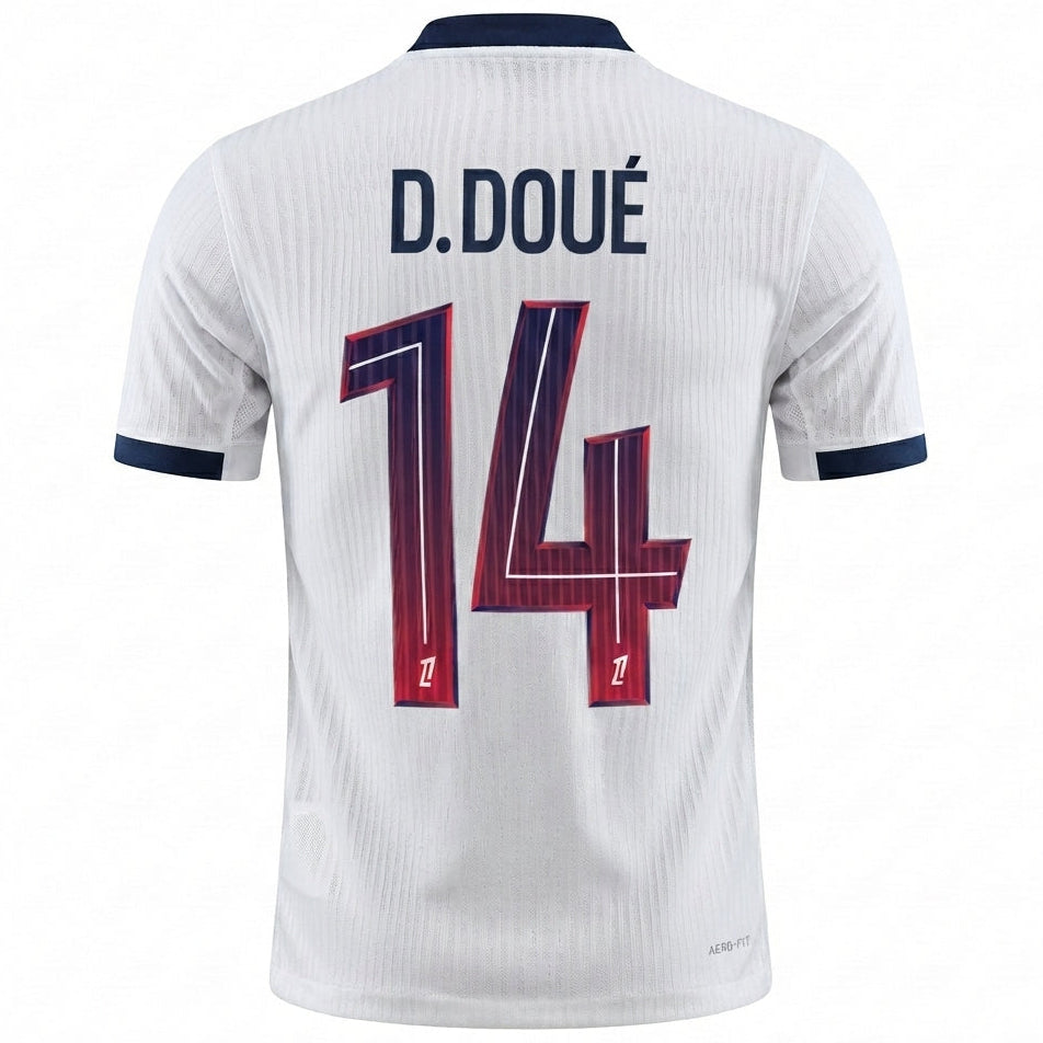 PSG 26/27 Away Jersey Désiré Doué #14