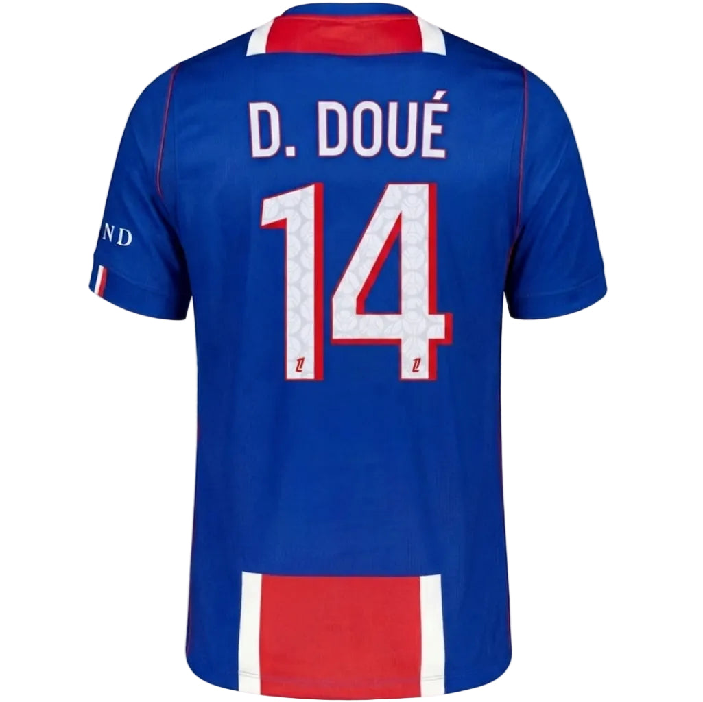 PSG 26/27 Home Jersey Désiré Doué #14