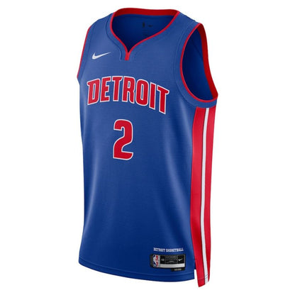 Detroit Pistons 24/25 Cunningham Away Jersey front
