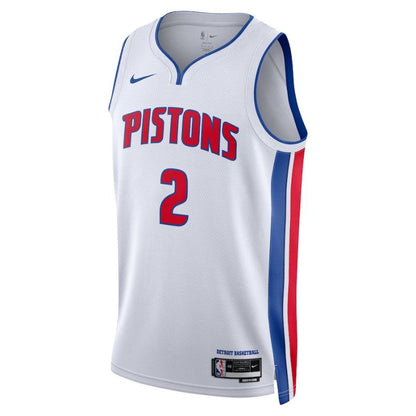 Detroit Pistons 24/25 Cunningham Home Jersey front