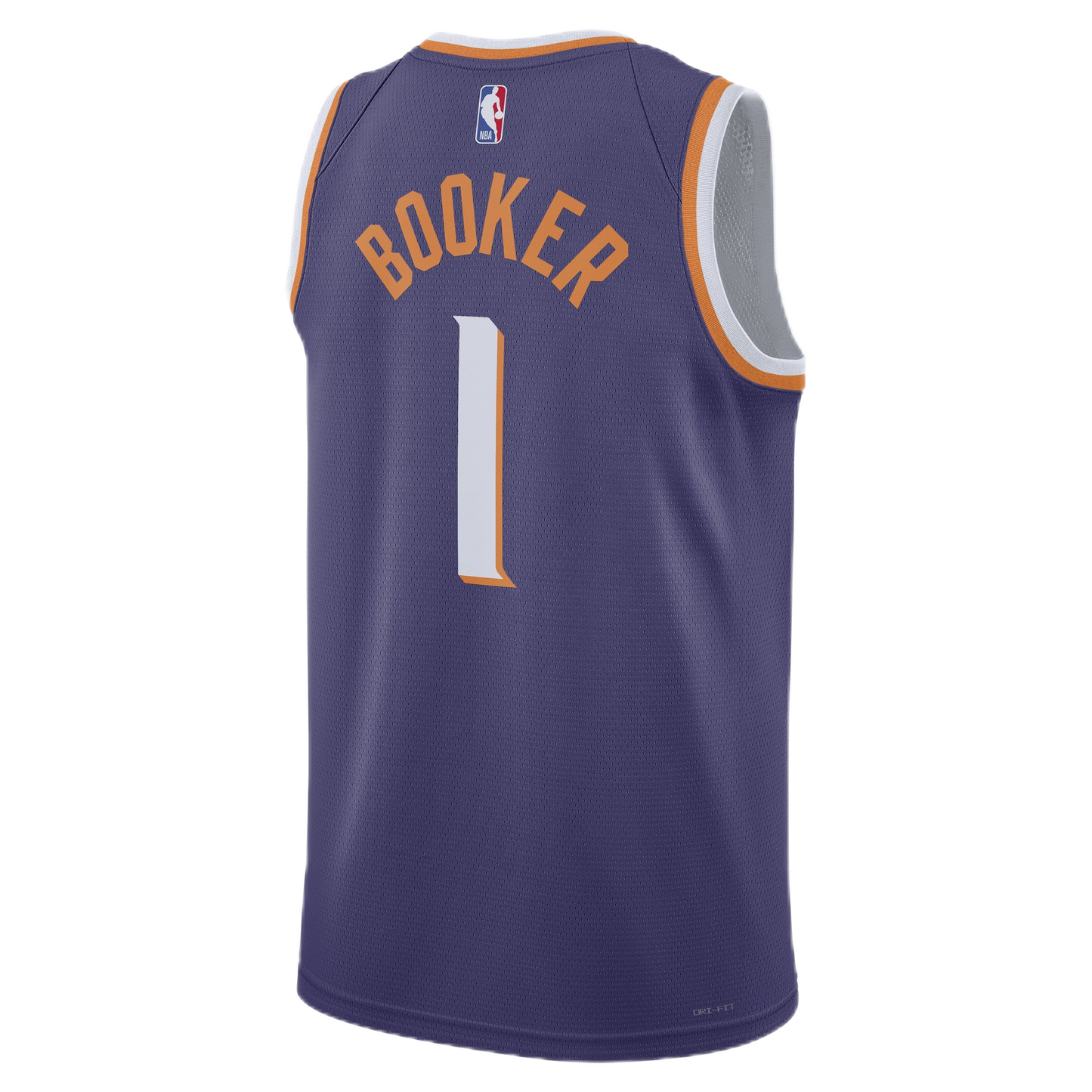 Phoenix Suns Purple Icon Jersey Devin Booker #1