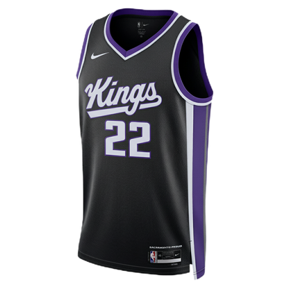 Sacramento Kings Black Icon Jersey Devin Carter #22