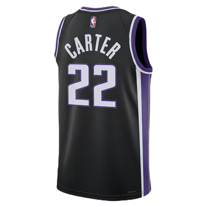 Sacramento Kings Black Icon Jersey Devin Carter #22
