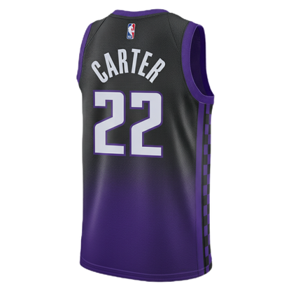 Sacramento Kings Purple Statement Jersey Devin Carter #22