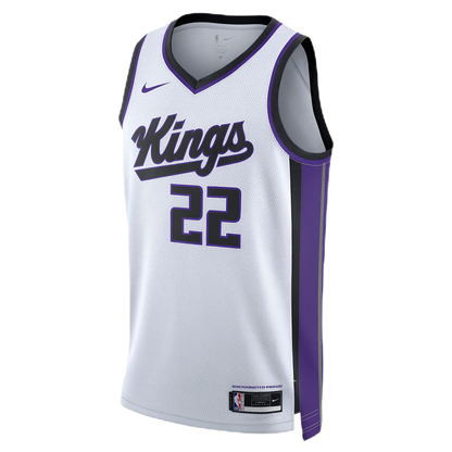 Sacramento Kings White Association Jersey Devin Carter #22
