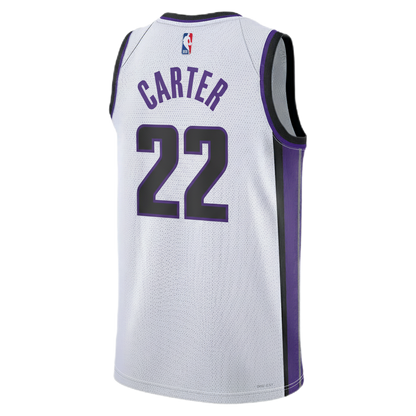 Sacramento Kings White Association Jersey Devin Carter #22