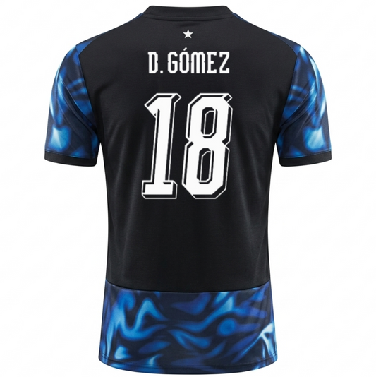 Paraguay 2026 Away Jersey Diego Gómez #18