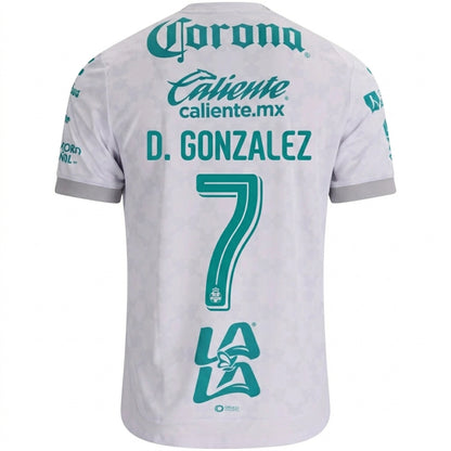 Santos Laguna 26/27 Away Jersey Diego González #7