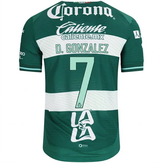 Santos Laguna 26/27 Home Jersey Diego González #7