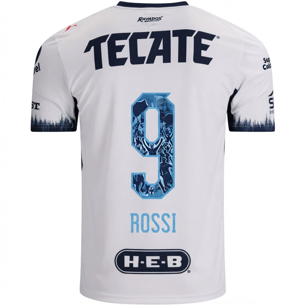 Monterrey 26/27 Away Jersey Diego Rossi #9