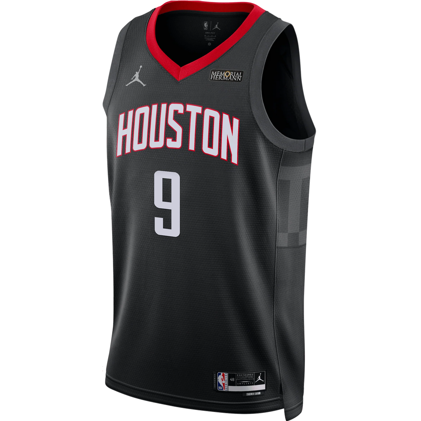 Houston Rockets Black Statement Jersey Dillon Brooks #9