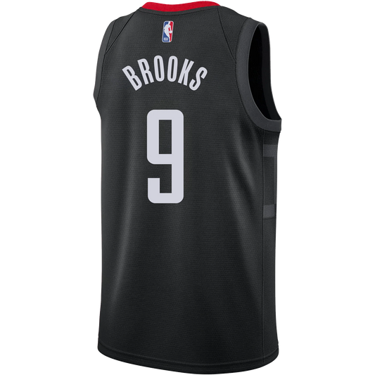 Houston Rockets Black Statement Jersey Dillon Brooks #9