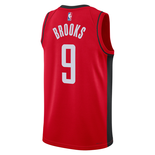 Houston Rockets Red Icon Jersey Dillon Brooks #9