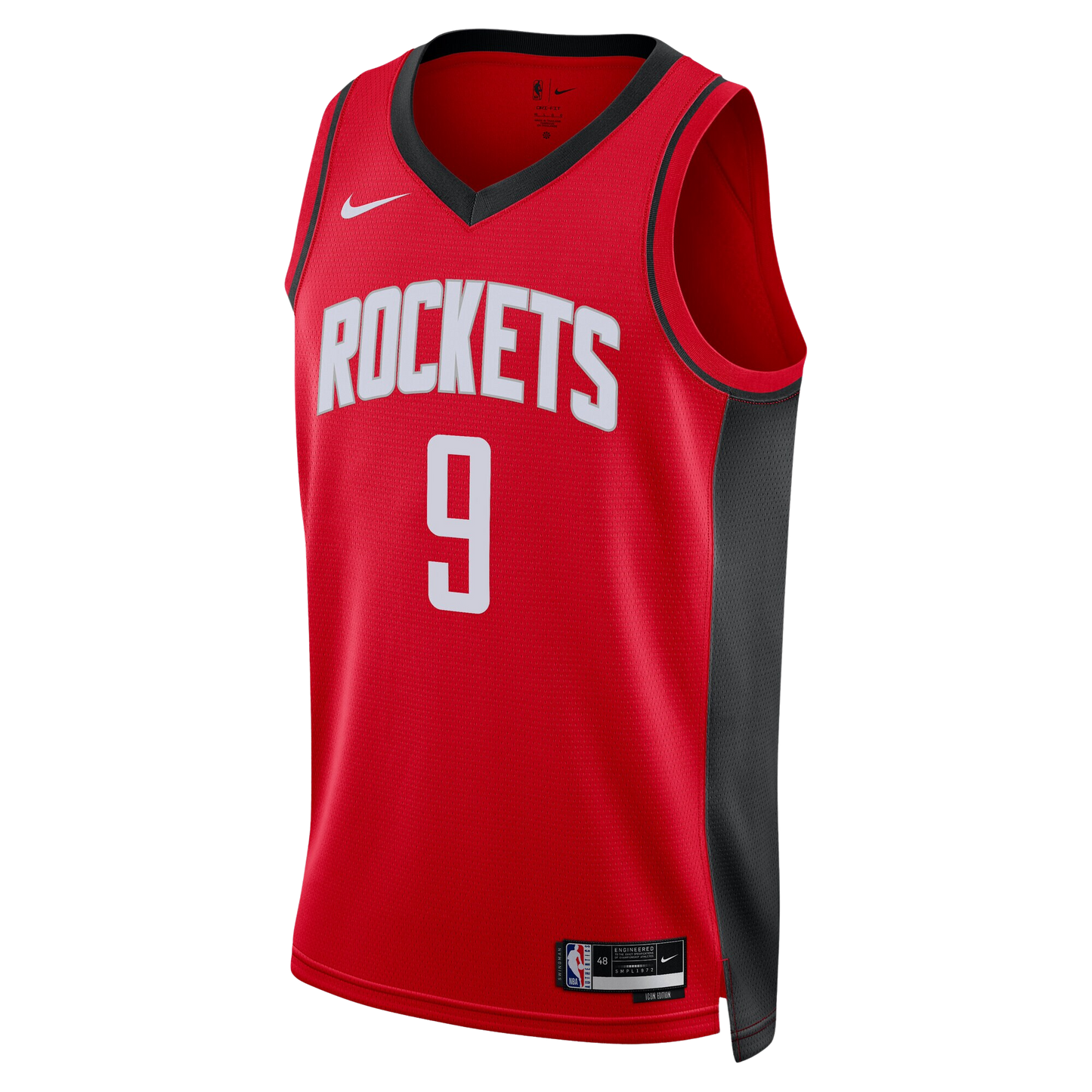 Houston Rockets Red Icon Jersey Dillon Brooks #9