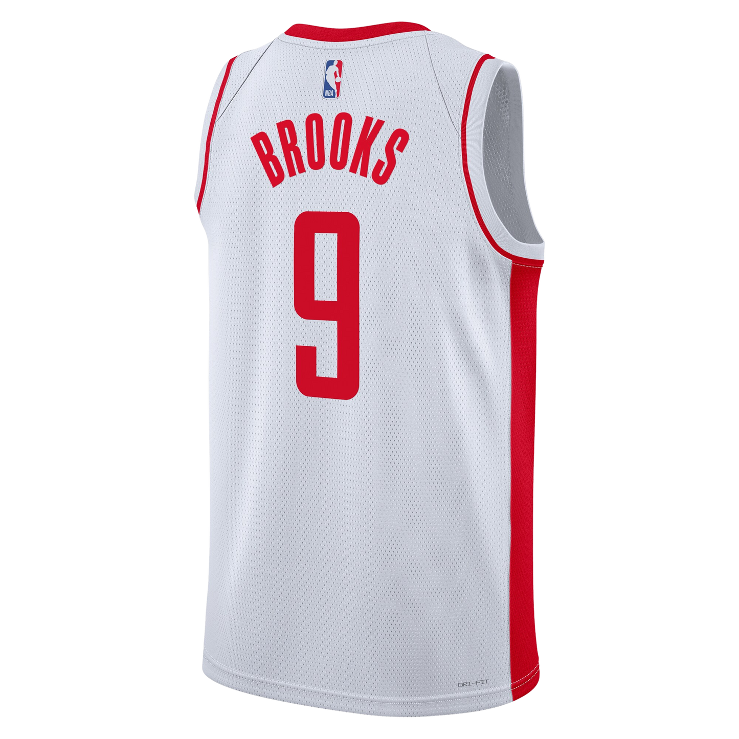 Houston Rockets White Association Jersey Dillon Brooks #9