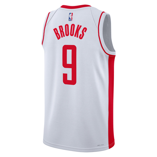 Houston Rockets White Association Jersey Dillon Brooks #9