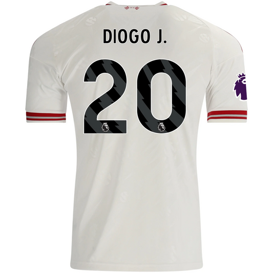 Liverpool 26/27 Away Jersey Diogo Jota #20