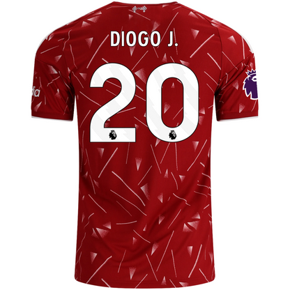 Liverpool 26/27 Home Jersey Diogo Jota #20