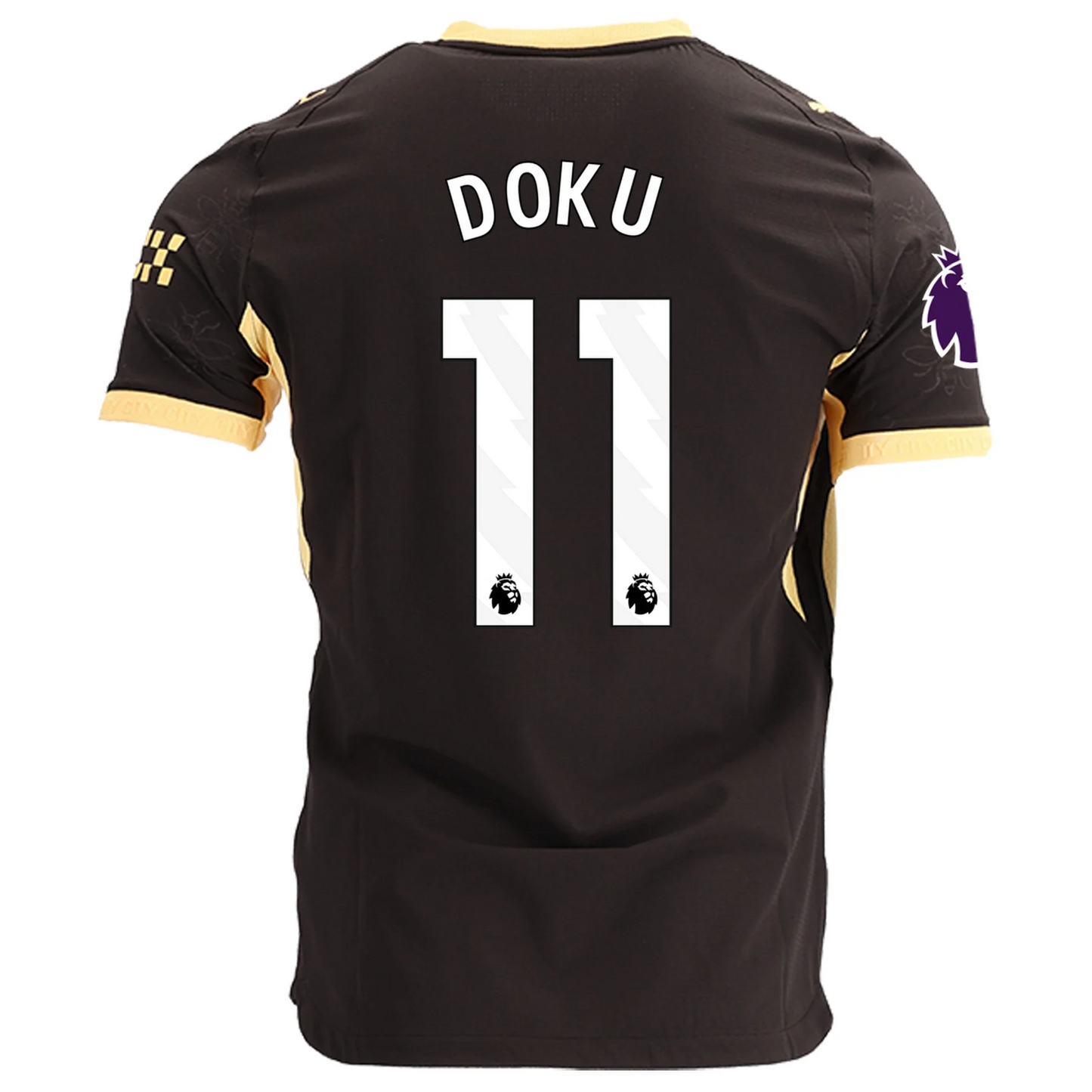 Manchester City 26/27 Away Jersey Jérémy Doku #11