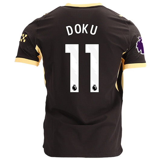 Manchester City 26/27 Away Jersey Jérémy Doku #11
