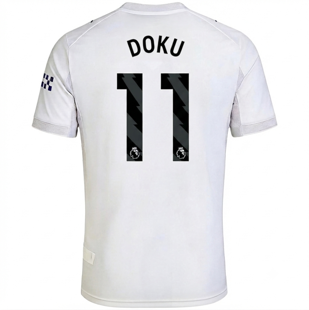 Manchester City 26/27 Third Jersey Jérémy Doku #11