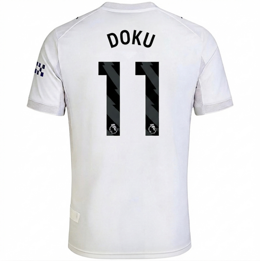 Manchester City 26/27 Third Jersey Jérémy Doku #11