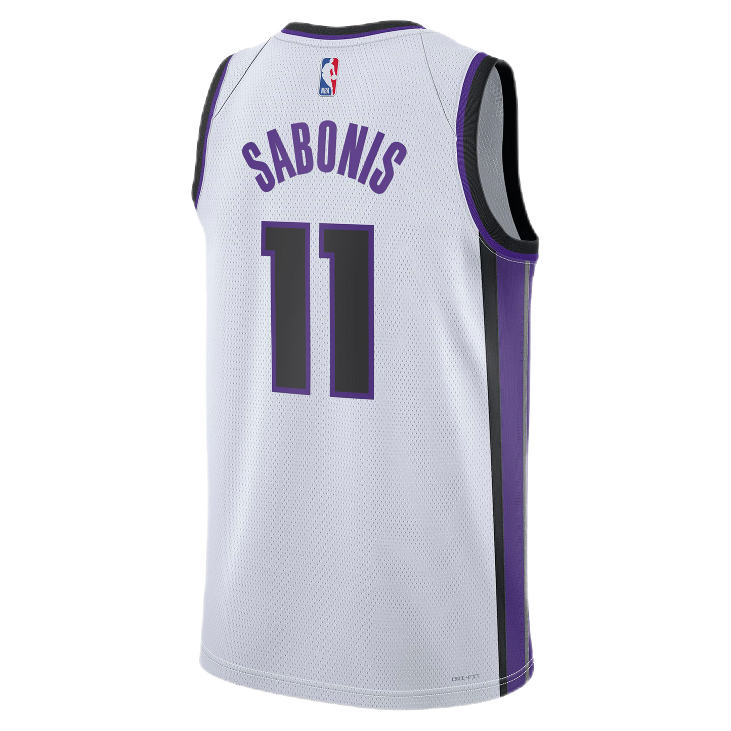Sacramento Kings White Association Jersey Domantas Sabonis #11