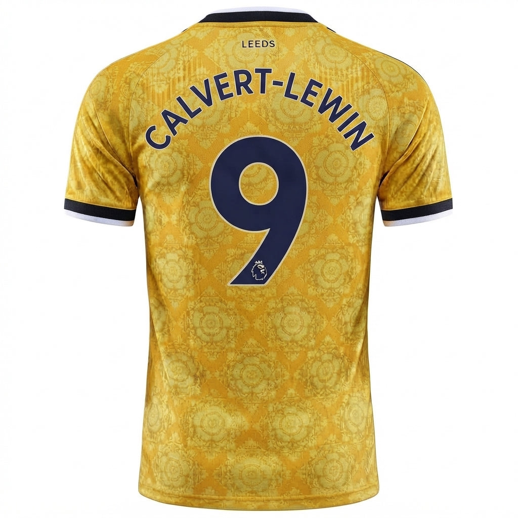 Leeds United 26/27 Away Jersey Calvert-Lewin #9