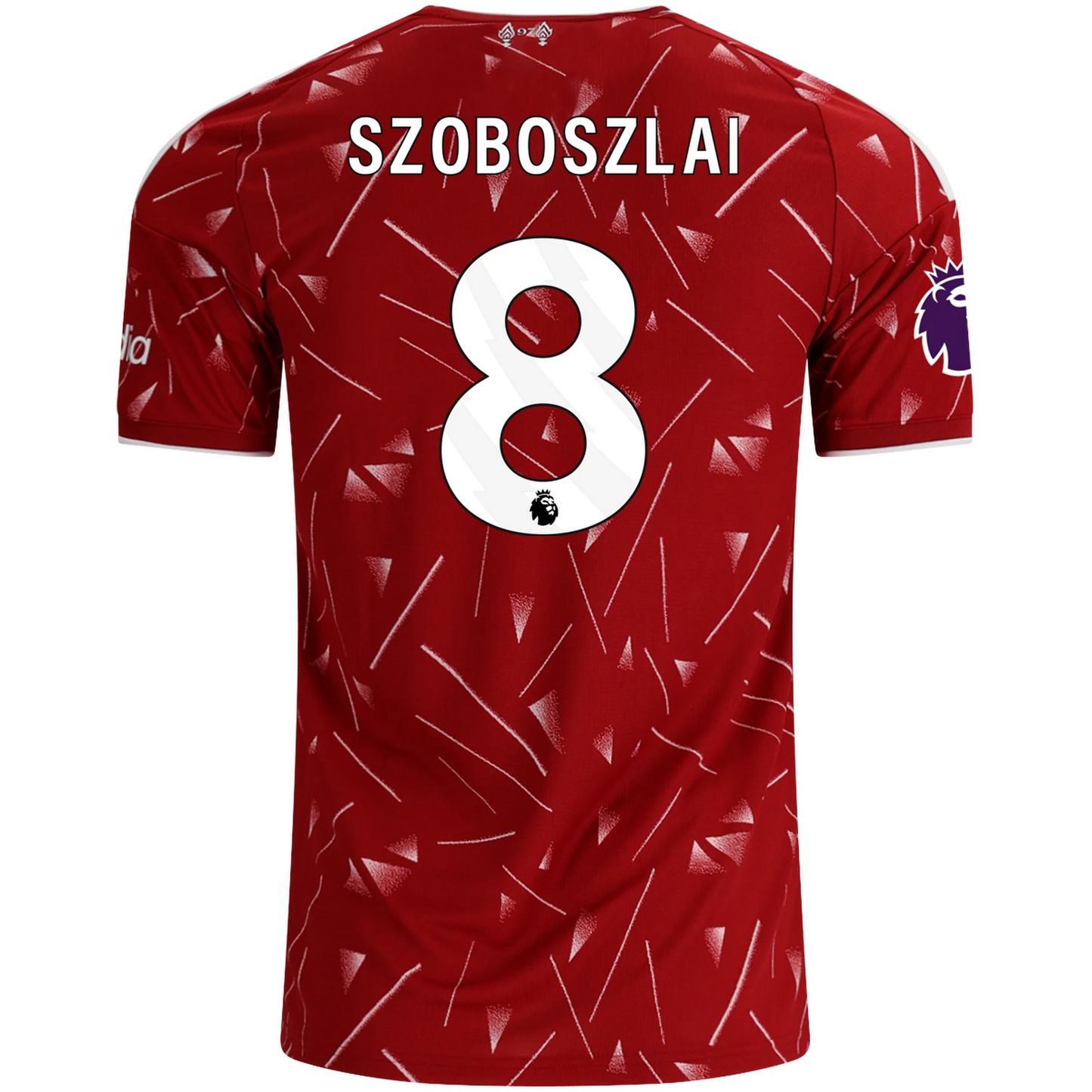 Liverpool 26/27 Home Jersey Dominik Szoboszlai #8