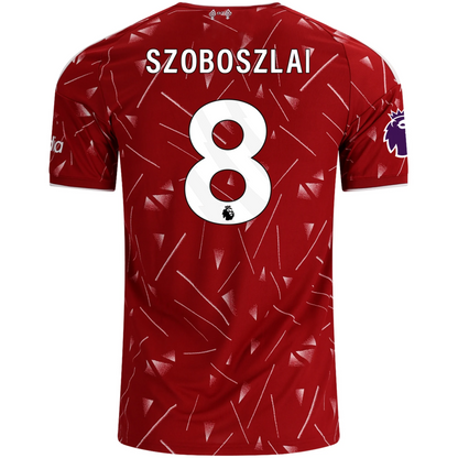 Liverpool 26/27 Home Jersey Dominik Szoboszlai #8