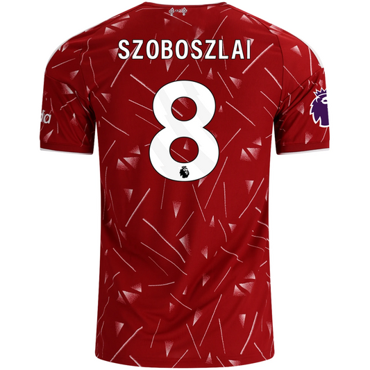 Liverpool 26/27 Home Jersey Dominik Szoboszlai #8