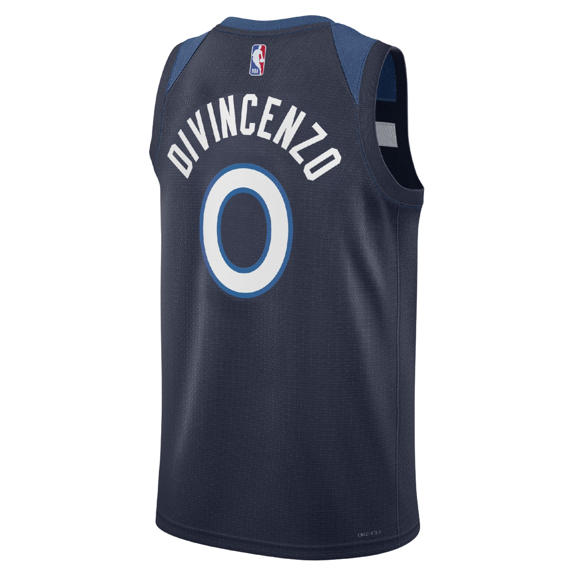 Minnesota Timberwolves Navy Icon Jersey Donte DiVincenzo #0