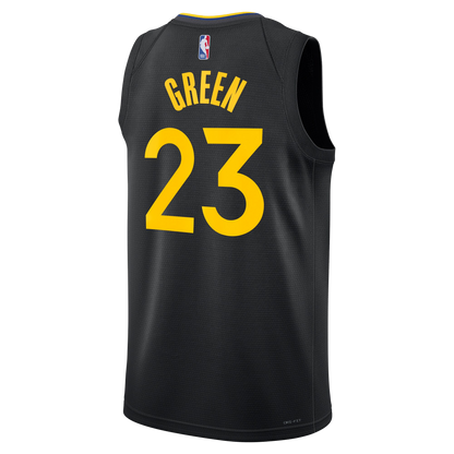Golden State Warriors Black Statement Jersey Draymond Green #23