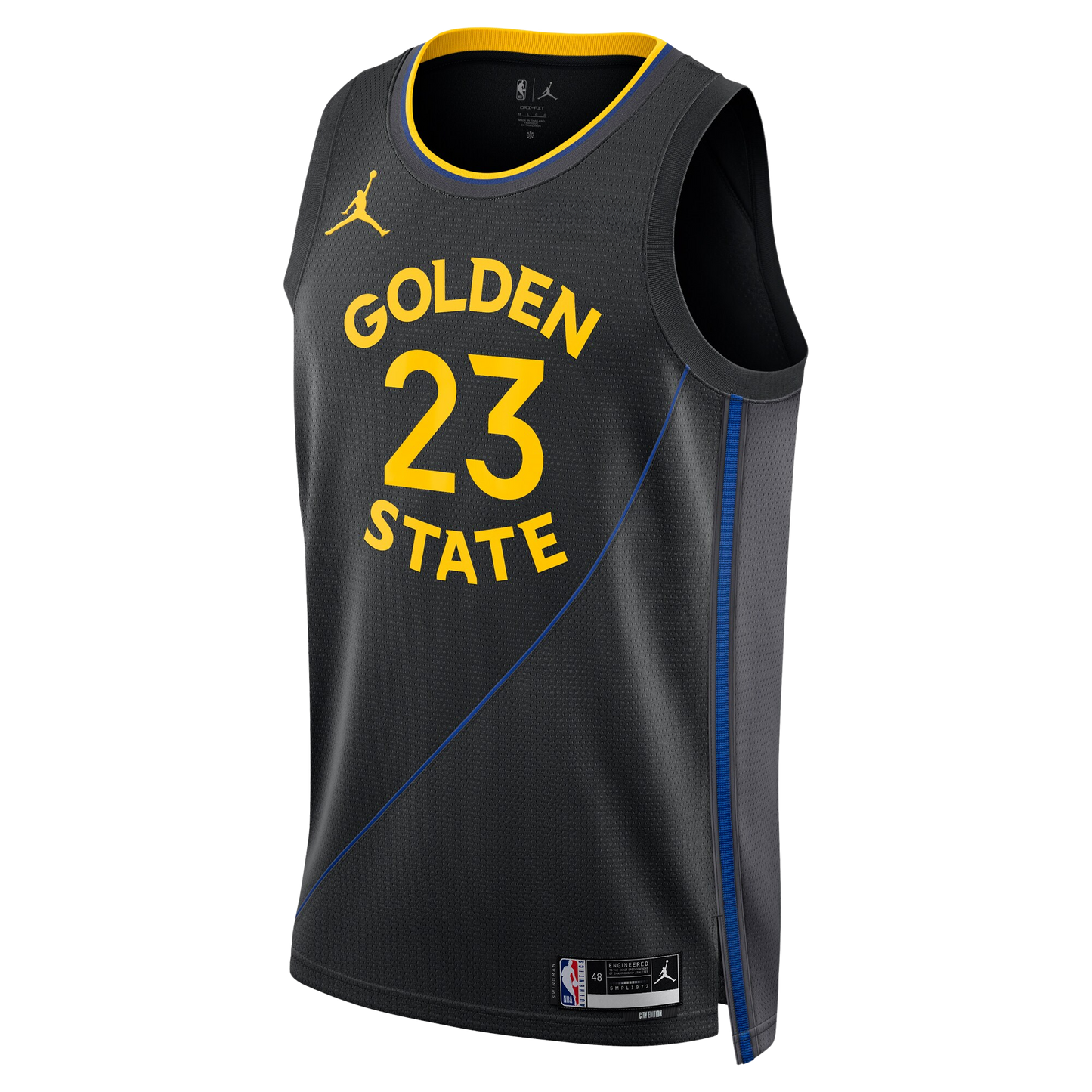 Golden State Warriors Black Statement Jersey Draymond Green #23