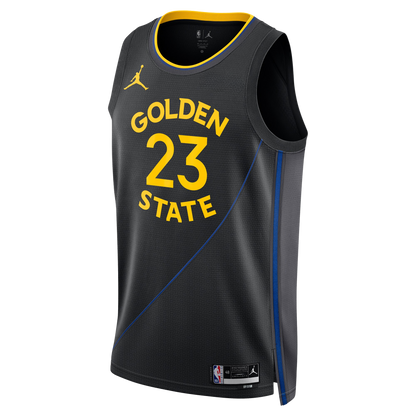 Golden State Warriors Black Statement Jersey Draymond Green #23