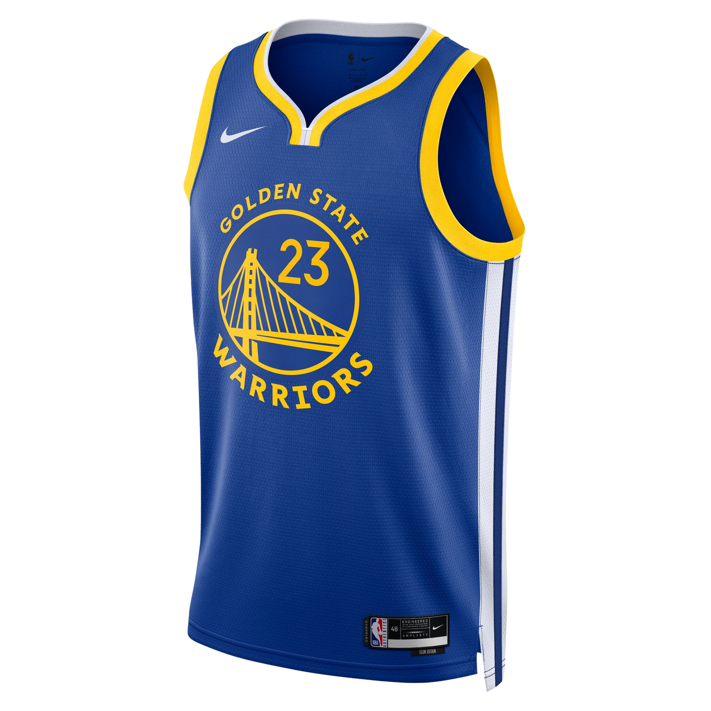 Golden State Warriors Blue Icon Jersey Draymond Green #23