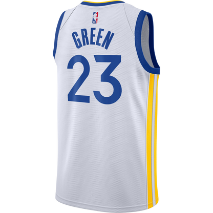 Golden State Warriors White Association Jersey Draymond Green #23