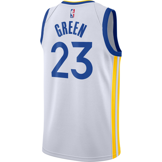 Golden State Warriors White Association Jersey Draymond Green #23