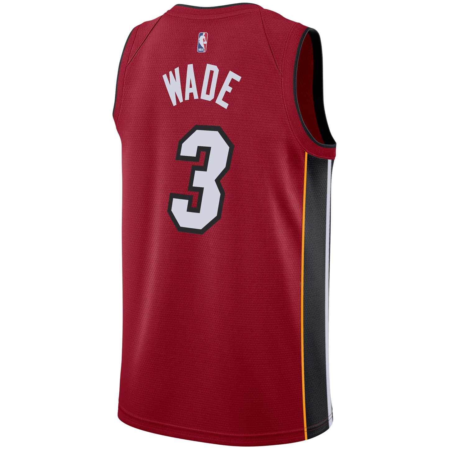 Miami Heat Red Statement Jersey Dwyane Wade #3