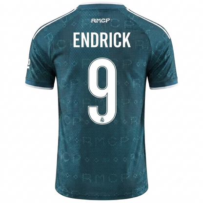 Real Madrid 26/27 Away Jersey Endrick #9