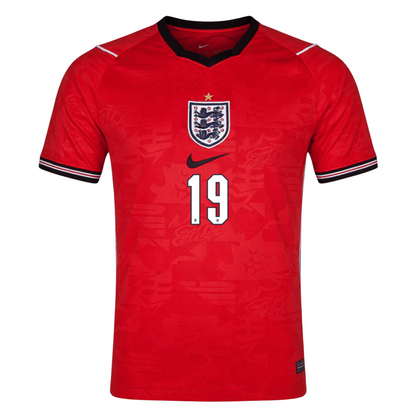 England 2026 Away Jersey Eberechi Eze #19