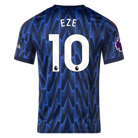 Arsenal 25/26 Away Jersey Eberechi Eze #10
