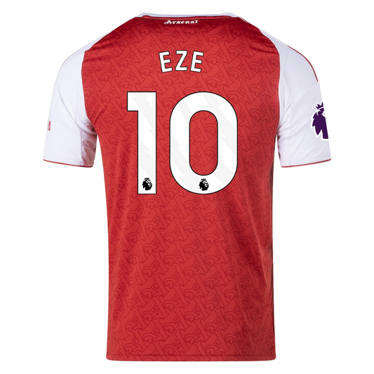 Arsenal 25/26 Home Jersey Eberechi Eze #10