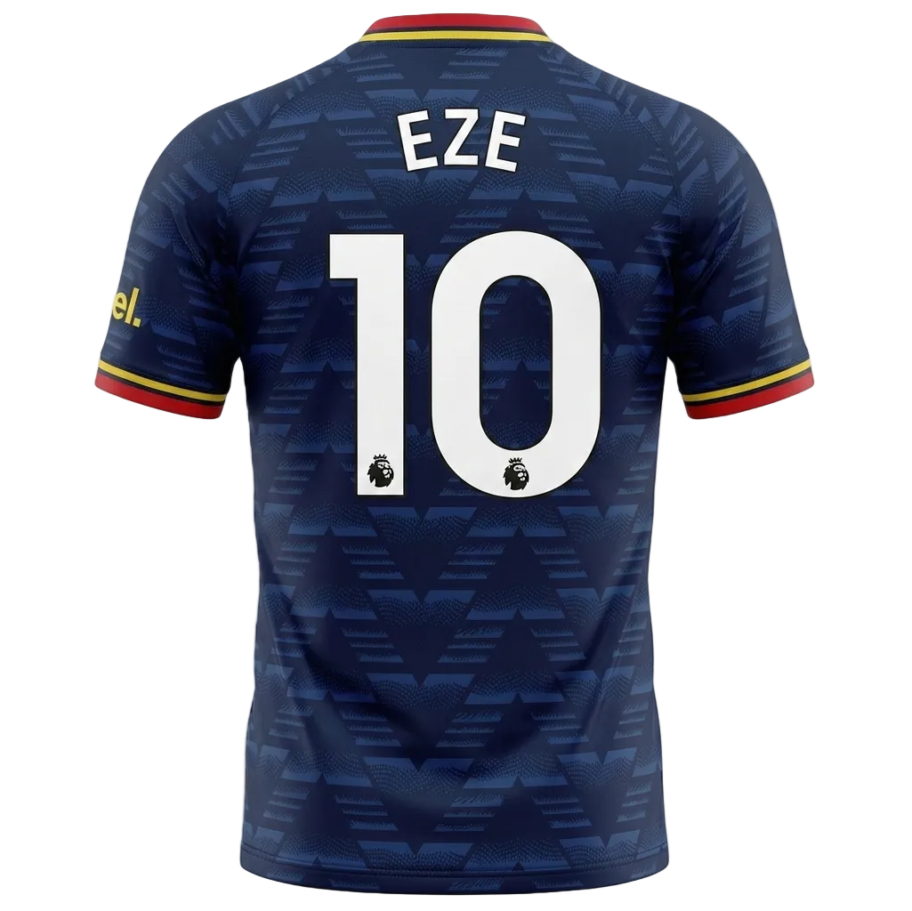 Arsenal 26/27 Away Jersey Eberechi Eze #10