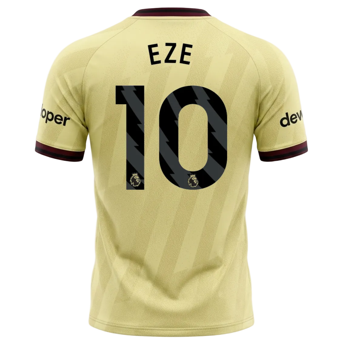 Arsenal 26/27 Third Jersey Eberechi Eze #10