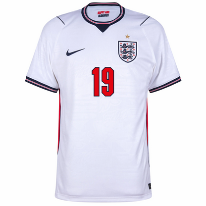 England 2026 Home Jersey Eberechi Eze #19